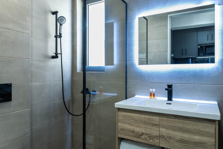 Bathroom 4, Nerea Boutique Suites Karystos, Central Greece