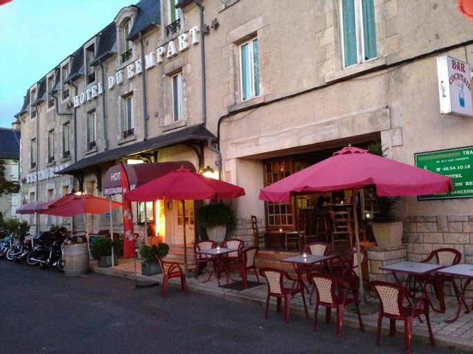 Exterior & Views 1, Hotel du Rempart, Cher