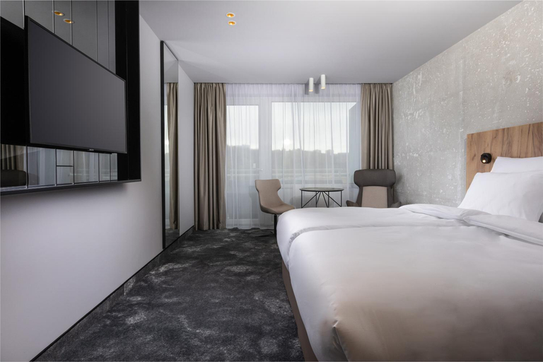 Bedroom 3, OREA Congress Hotel Brno, Brno