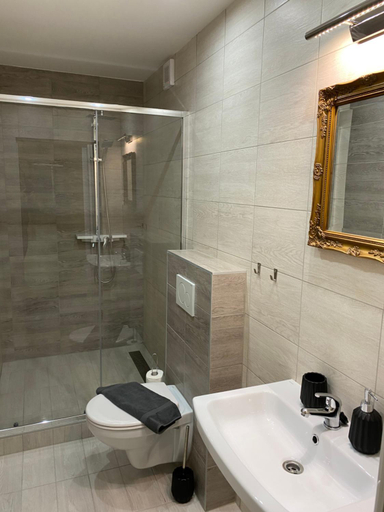 Bathroom 3, Pension V Pohode, Tachov