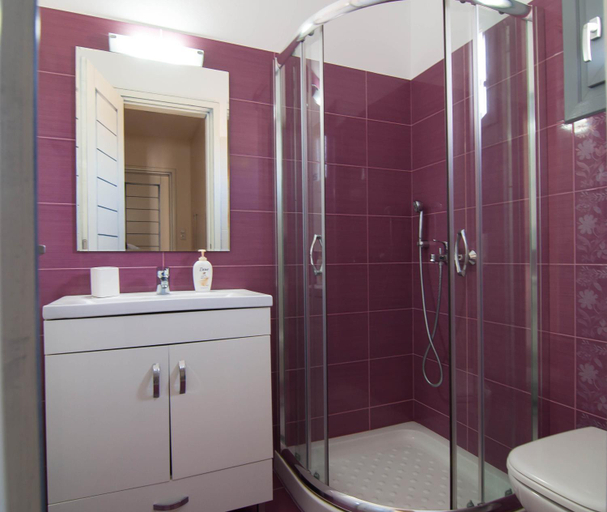 Bathroom, Viglaki House I Peaceful Stay at Mikri Vigla Beach, South Aegean