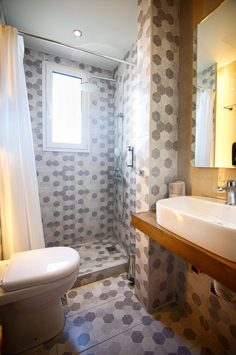 Bathroom 3, Falireon Hotel, Attica