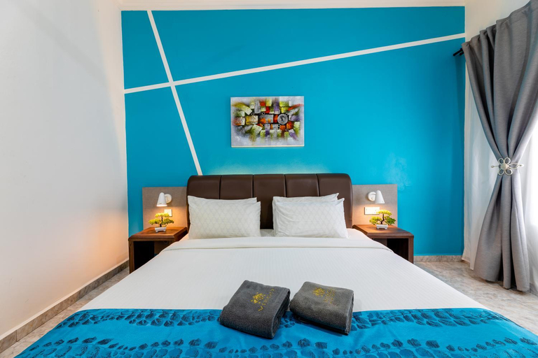 Bedroom 2, Cenang Rooms With PooI by Virgo Star Resort, Langkawi