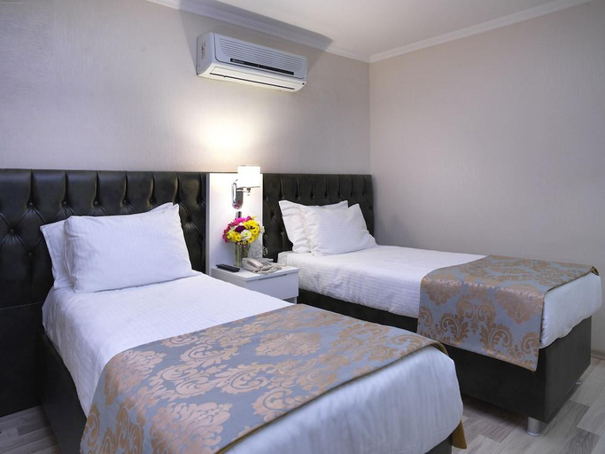 Bedroom 2, Hotel Monarch Istanbul, Fatih