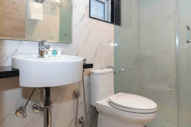 Bathroom 4, Shuvatara Suites & Spa Thamel, Bagmati