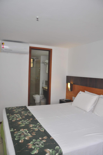 Bedroom 3, Natal Plaza requinte, conforto e vista para o mar, Natal