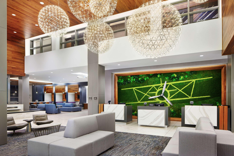 Public Area 2, Embassy Suites By Hilton Atlanta Airport North, Fulton
