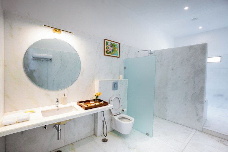 Bathroom, YAAN Estates, Rajsamand