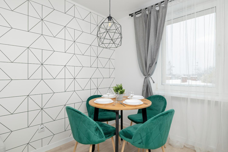 Facilities 2, Modernly Arranged Apartments in Katowice by Noclegi Renters, Katowice City