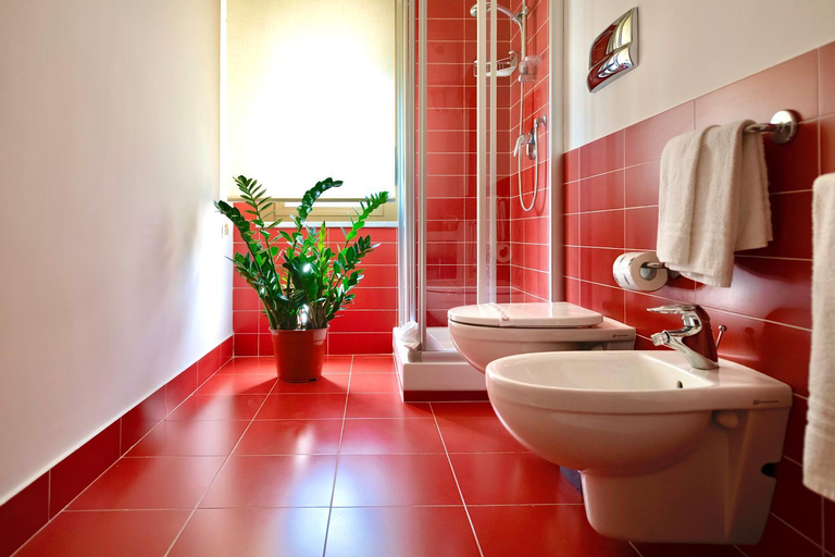 Bathroom 3, Aparthotel Isabella, Agrigento