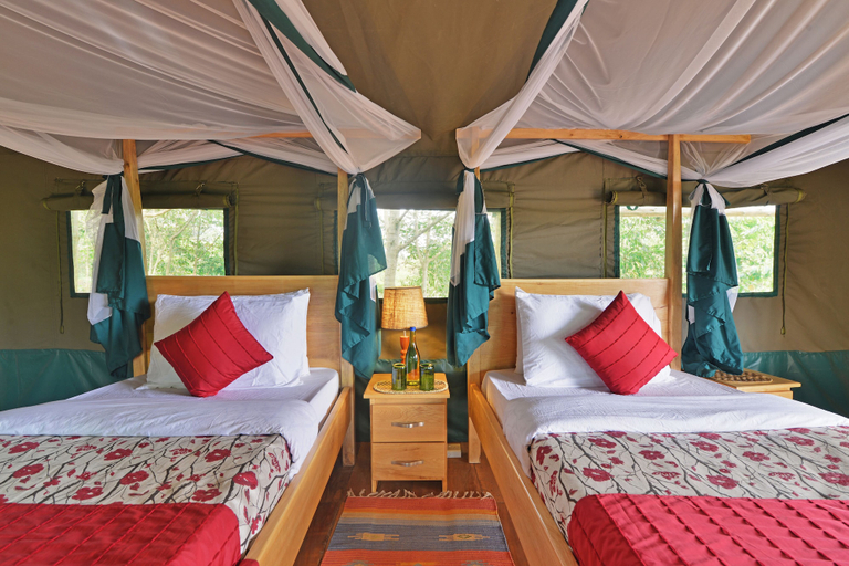 Bedroom 2, Bugoma Jungle Lodge, Buhaguzi