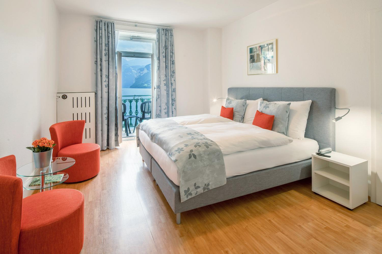 Bedroom, Hotel Schmid & Alfa, Schwyz