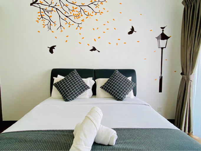 Bedroom 1, S_B26 Studio @ Silverscape Residence Melaka, Malacca City