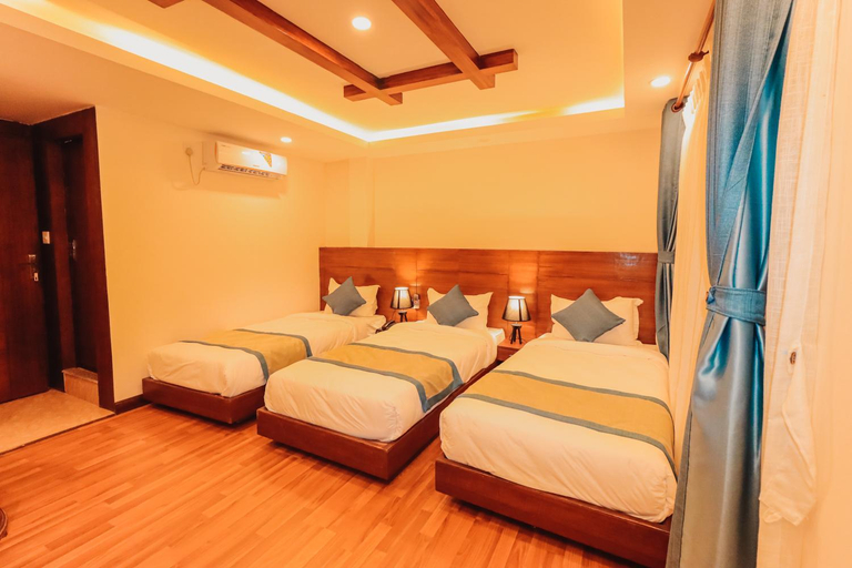 Bedroom 2, Kathmandu Aagantuk Hotel, Bagmati