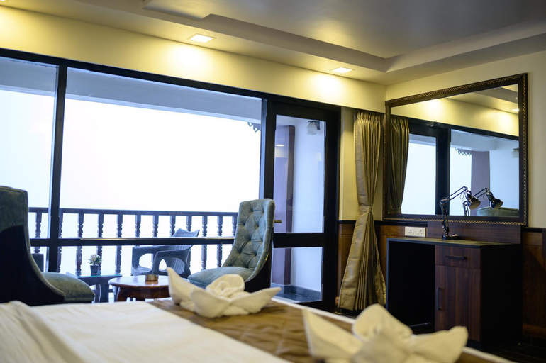 Bedroom 2, Istana Resort and Spa, Darjiling