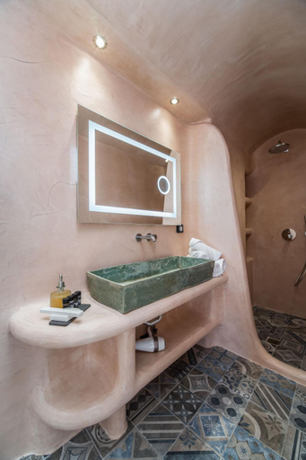 Bathroom 3, Aegean Blue Luxury Suites, South Aegean