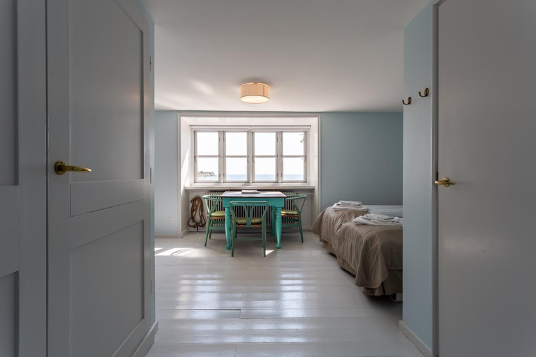 Bedroom 3, Rødvig Kro & Badehotel, Stevns