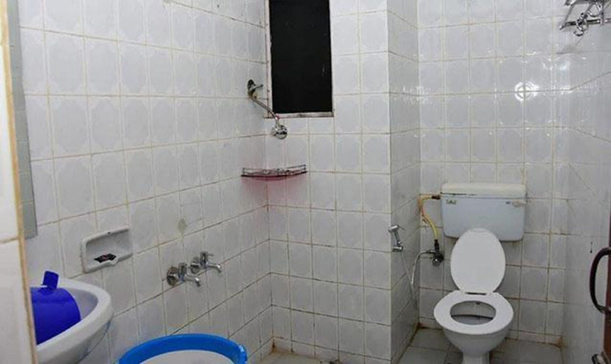 Bathroom, Fabhotel Eden Garden, Dindigul