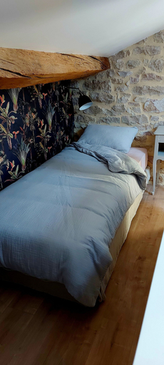 Bedroom 5, Gîte de La Pyranvôle, Saône-et-Loire