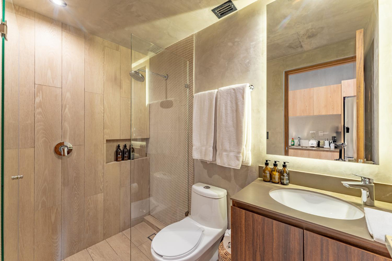Bathroom 2, ELEMENT Apartments, Cozumel