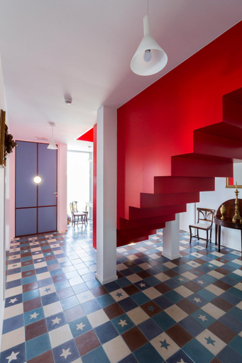 Public Area 3, Lofts Azul Pastel, Horta