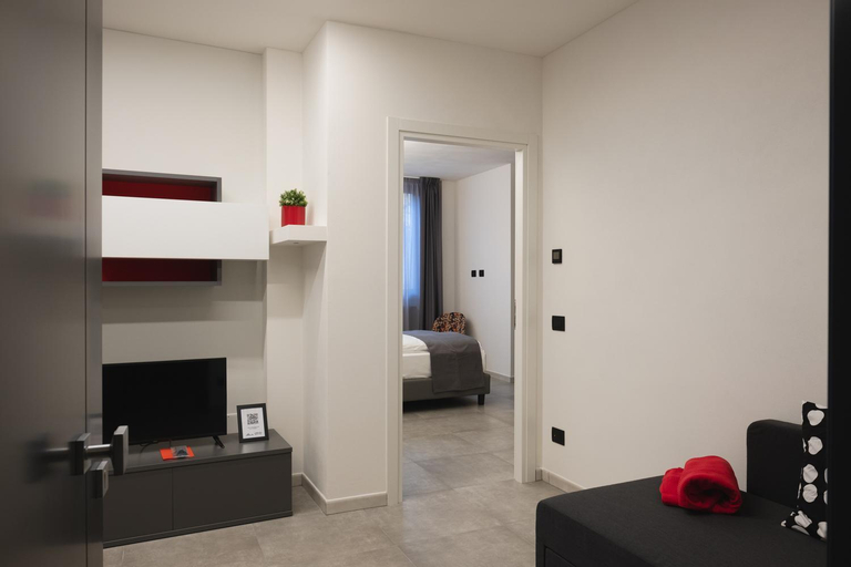 Bedroom 2, Amiata Suite, Siena