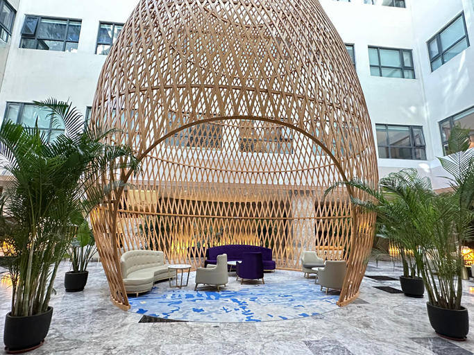 Exterior & Views 1, Crystal Orange Hotel Panjin Wenlv International Ci, Panjin