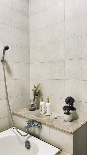 Bathroom 4, Omah Lempong Villa, Sleman