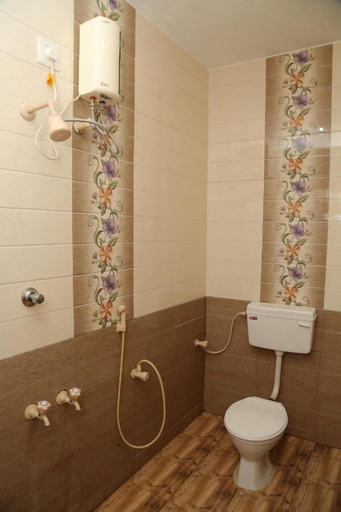 Bathroom 4, Hotel Kaala Bairav Grand, Madurai