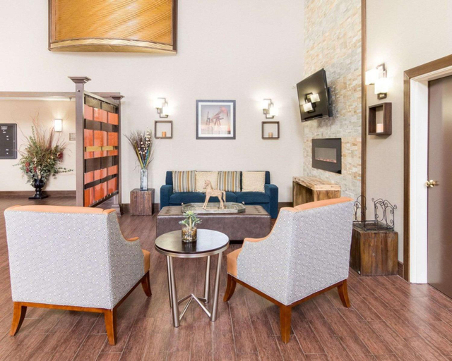 Public Area 2, Comfort Suites Odessa near University, Ector