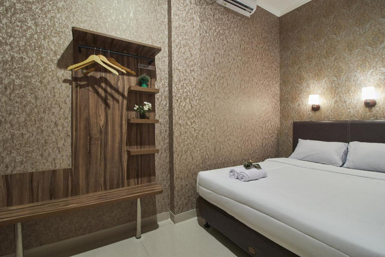 Bedroom 3, FLAMENCO URBAN STAY, Jakarta Pusat