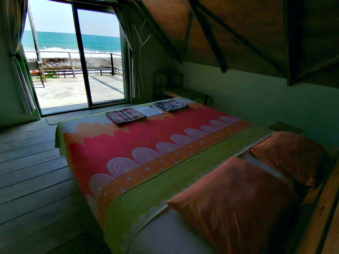 Bedroom 2, Afro Beach eco Resort Butre, Ahanta West