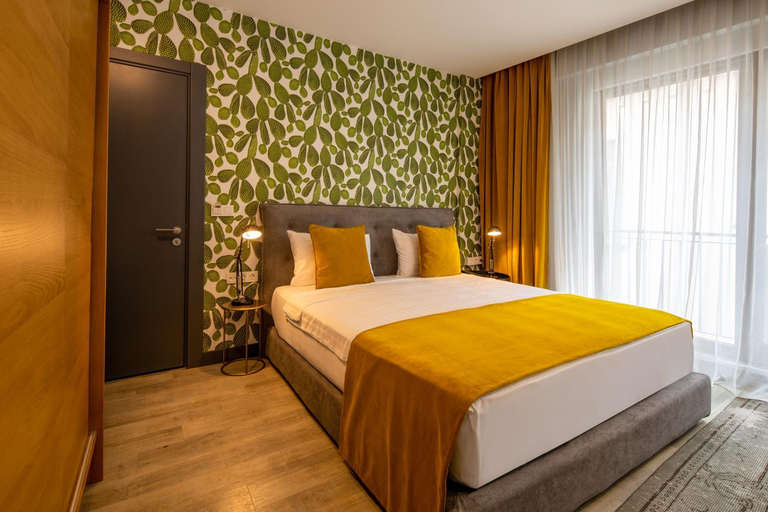 Bedroom 3, Green Parrot Hotel Istanbul, Fatih