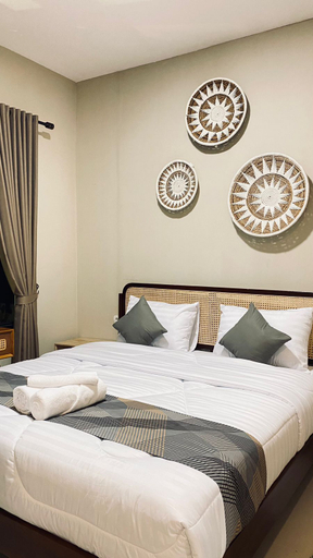 Bedroom 3, Omah Lempong Villa, Sleman