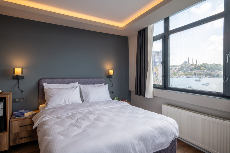 Bedroom 3, The Han Residence Halic Hotel, Beyoğlu