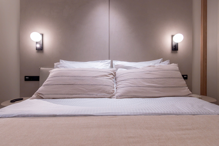 Bedroom 2, Phaedrus Living Athens Luxury Residences Ivory, Attica