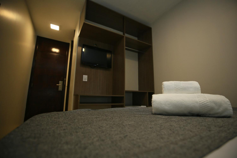 Bedroom 2, Essência Hotel Pato Branco, Pato Branco