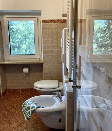 Bathroom 3, Hotel Rech-Hof Sayonara, Trento
