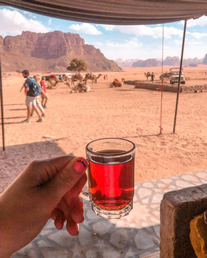 Food & Drinks 4, Desert guide camp, Aqaba