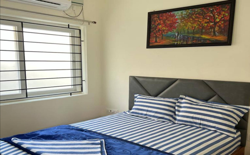 Bedroom 4, Pinakin Stay, Thiruvallur