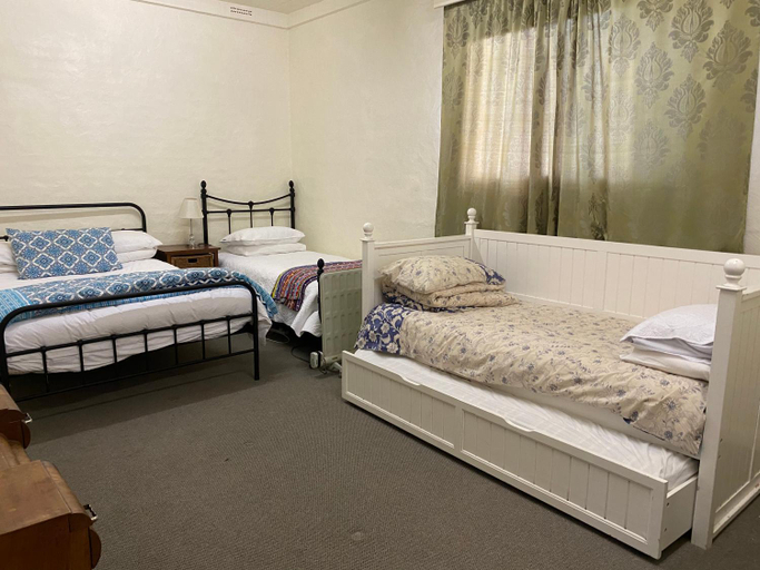 Bedroom 4, The Old Butter Factory at Springhurst Estate, Wangaratta - North