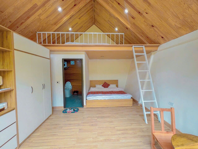 Bedroom 3, Linh Anh Homestay Moc Chau - BAY LUXURY, Mộc Châu