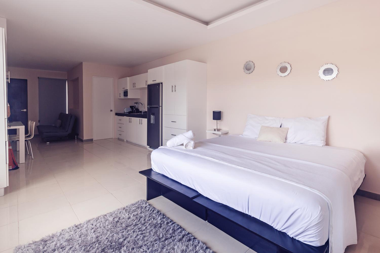 Bedroom 4, Hotel CARPE DIEM Tulum by Nah Hotels, Cozumel
