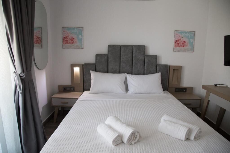 Bedroom 3, Amalia Rooms Sea View, Central Macedonia
