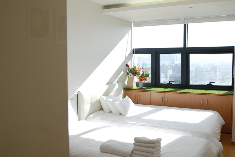 Bedroom 2, Samseong.Coexmall.Kangnam stay.., Gangnam