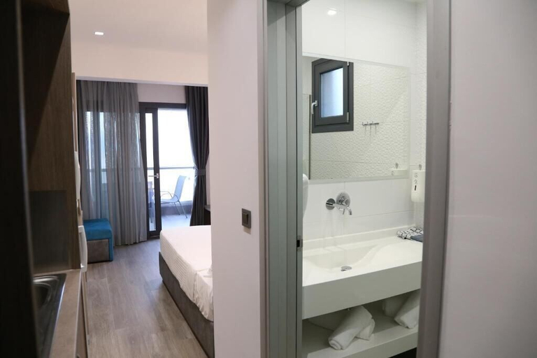 Bathroom 5, Amalia Rooms Sea View, Central Macedonia