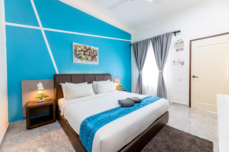 Bedroom 4, Cenang Rooms With PooI by Virgo Star Resort, Langkawi