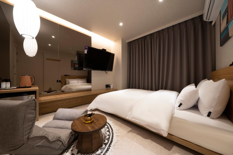 Bedroom 2, Knockin Hotel Daejeon by Anook, Dong