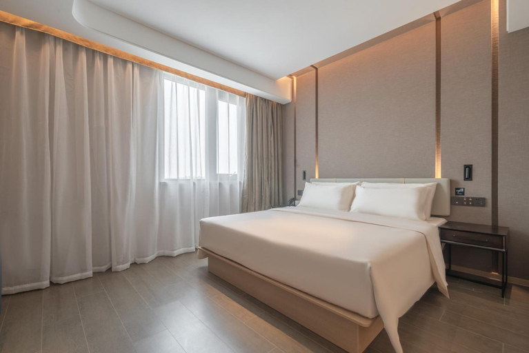Bedroom 2, Atour Hotel Yizheng Wannian Avenue, Yangzhou