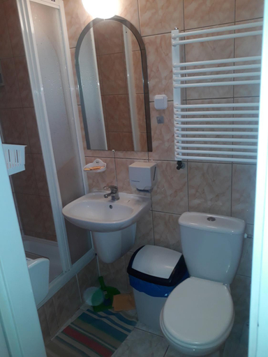 Bathroom, Osrodek Wypoczynkowy Buenos Aires, Kłodzko